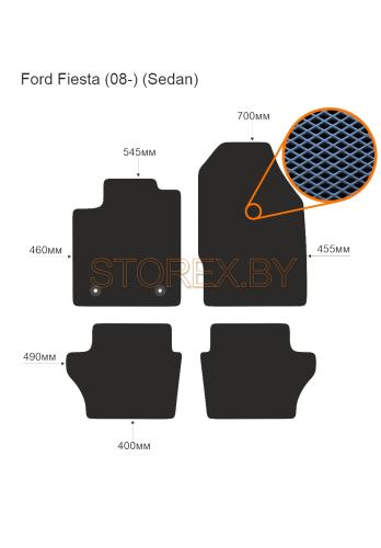 Ford Fiesta (08-) (Sedan) copy