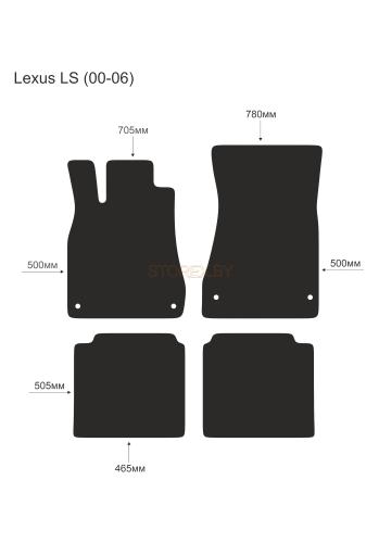 Lexus LS (00-06) copy