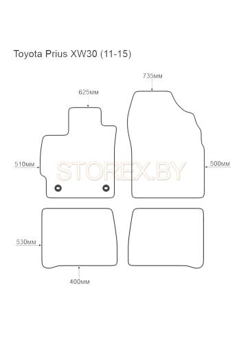 Toyota Prius XW30 (11-15)