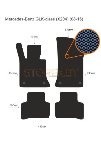 Mercedes-Benz GLK-class (X204) (08-15) copy