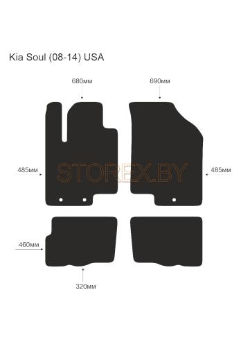 Kia Soul (08-14) USA copy
