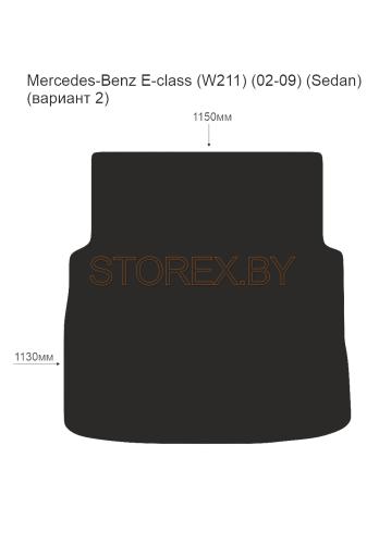 Mercedes-Benz E-class (W211) (02-09) (Sedan) Багажник (вариант 2) copy