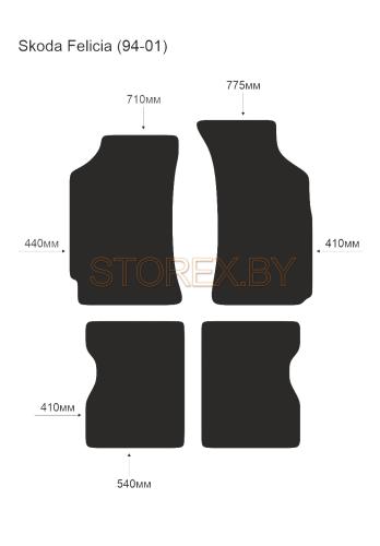 Skoda Felicia (94-01) copy