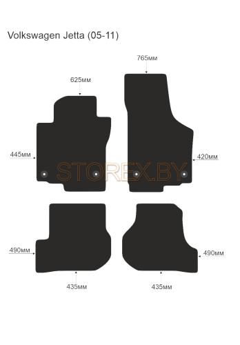 Volkswagen Jetta (05-11) copy