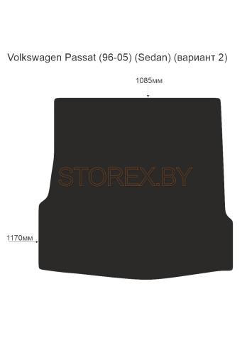 Volkswagen Passat (96-05) (Sedan) Багажник (вариант 2) copy