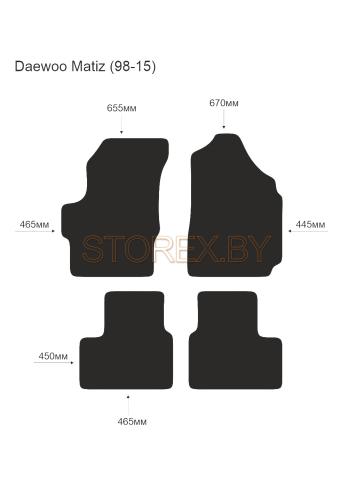 Daewoo Matiz (98-15) copy