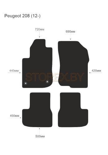 Peugeot 208 (12-) copy