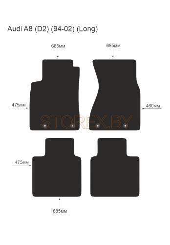 Audi A8 (D2) (94-02) (Long) copy