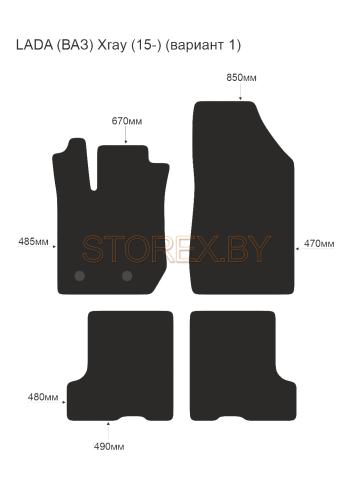 LADA (ВАЗ) XRAY (15-) (вариант 1) copy