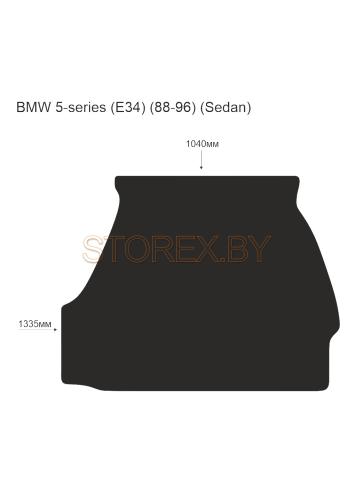 BMW 5-series (E34) (88-96) (Sedan) Багажник copy