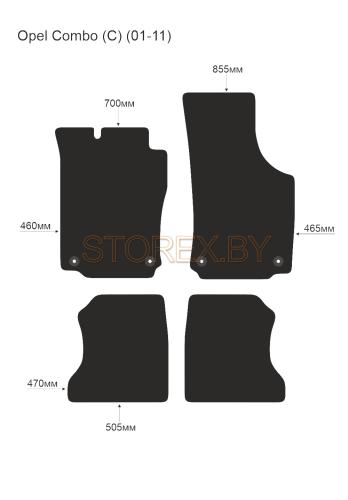 Opel Combo (C) (01-11) copy