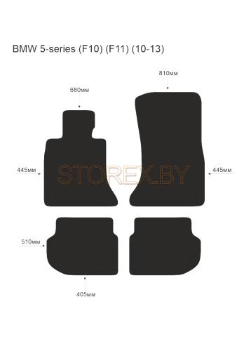 BMW 5-series (F10) (F11) (10-13) copy