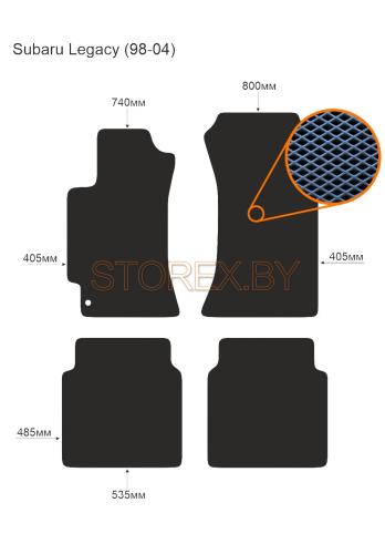 Subaru Legacy (98-04) copy