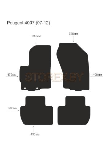 Peugeot 4007 (07-12) copy