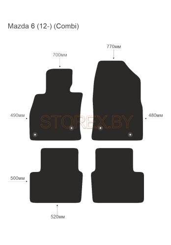 Mazda 6 (12-) (Сombi) copy