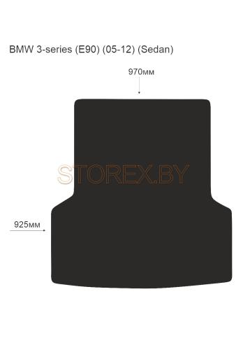 BMW 3-series (E90) (05-12) (Sedan) Багажник copy