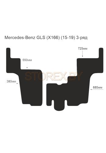Mercedes-Benz GLS (X166) (15-19) 3-ряд copy