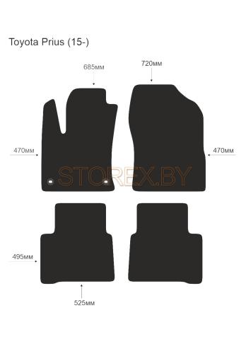 Toyota Prius (15-) copy