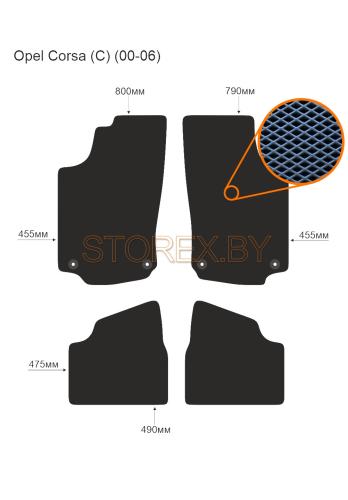 Opel Corsa (С) (00-06) copy