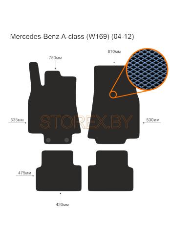 Mercedes-Benz A-class (W169) (04-12) copy