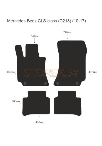 Mercedes-Benz CLS-class (C218) (10-17) copy