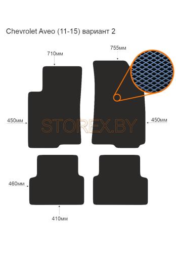 Chevrolet Aveo (11-15) вариант 2 copy