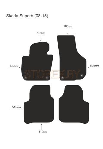 Skoda Superb (08-15) copy