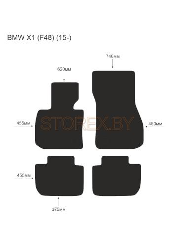 BMW X1 (F48) (15-) copy