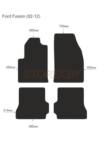 Ford Fusion (02-12) copy