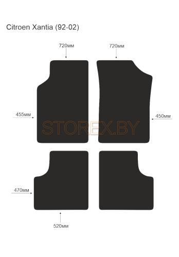 Citroen Xantia (92-02) copy