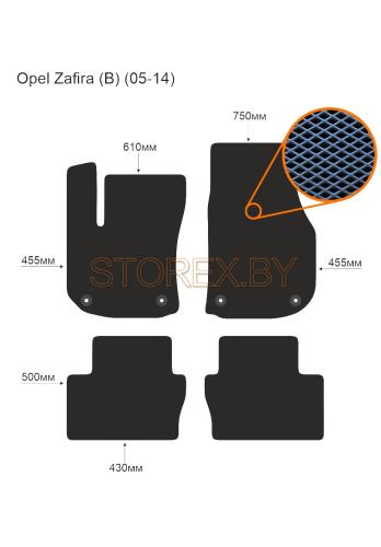 Opel Zafira (B) (05-14) copy