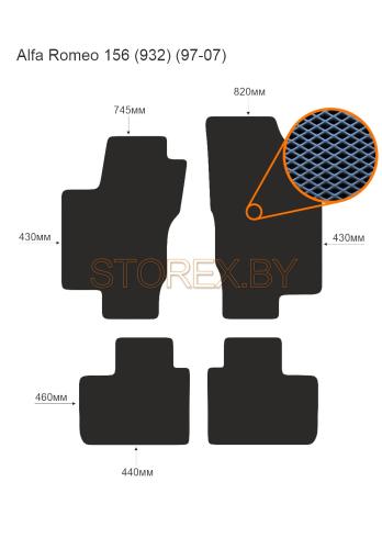 Alfa Romeo 156 (932) (97-07) copy
