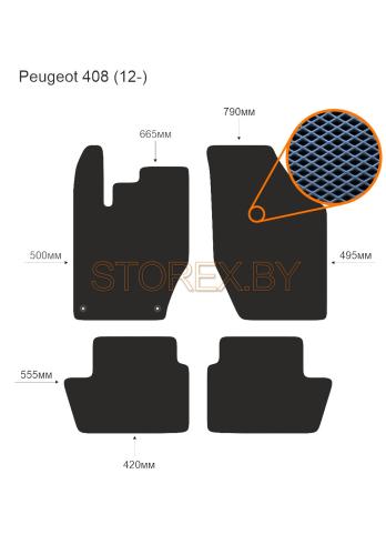 Peugeot 408 (12-) copy