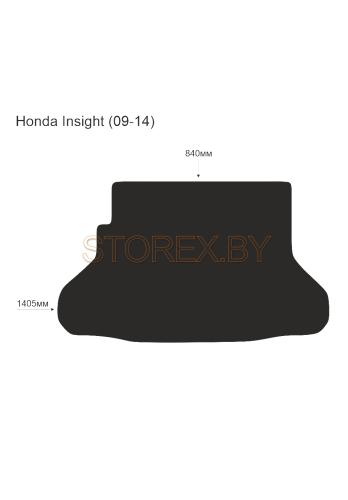 Honda Insight (09-14) Багажник copy