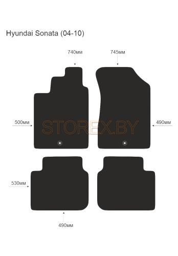 Hyundai Sonata (04-10) copy