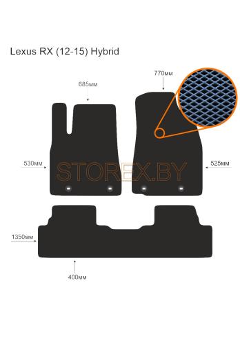 Lexus RX (12-15) Нybrid copy