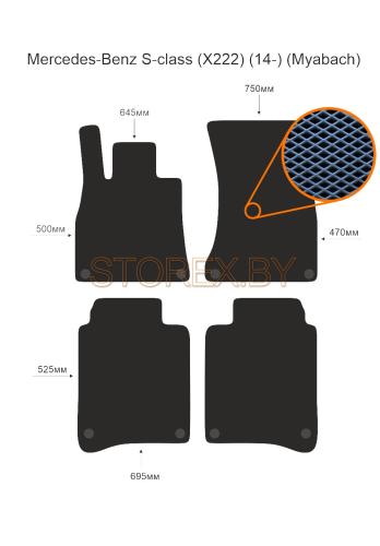 Mercedes-Benz S-class (X222) (14-) (Myabach) copy