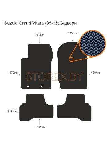 Suzuki Grand Vitara (05-15) 3-двери copy