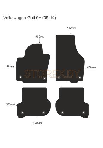 Volkswagen Golf 6+ (09-14) copy