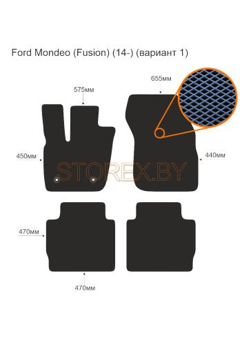 Ford Mondeo (Fusion) (14-) (вариант 1) copy