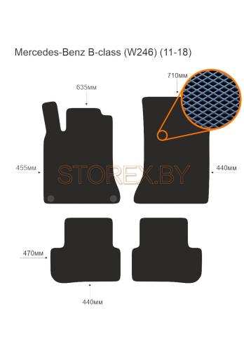 Mercedes-Benz B-class (W246) (11-18) copy