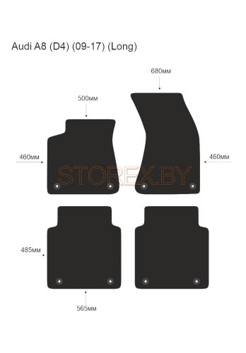 Audi A8 (D4) (09-17) (Long) copy