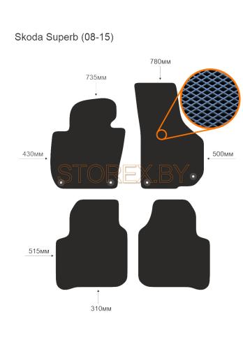 Skoda Superb (08-15) copy