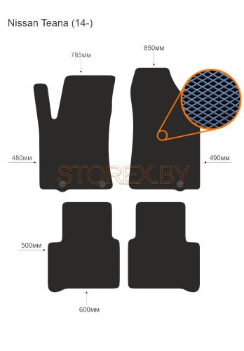 Nissan Teana (14-) copy