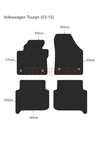 Volkswagen Touran (03-10) copy