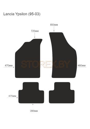 Lancia Ypsilon (95-03) copy