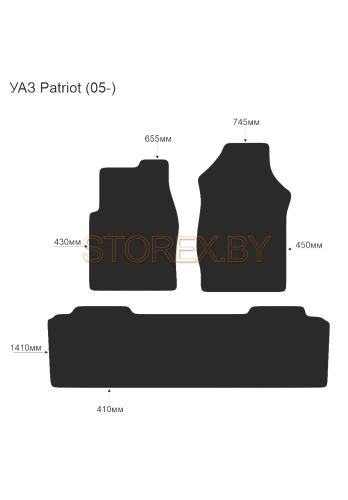 УАЗ Patriot (05-) copy