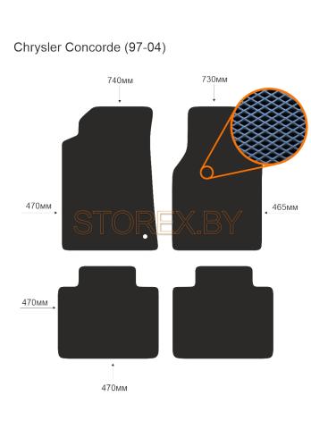 Chrysler Concorde (97-04) copy