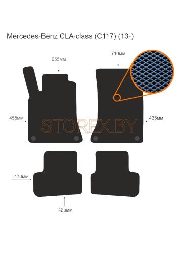Mercedes-Benz CLA-class (C117) (13-) copy