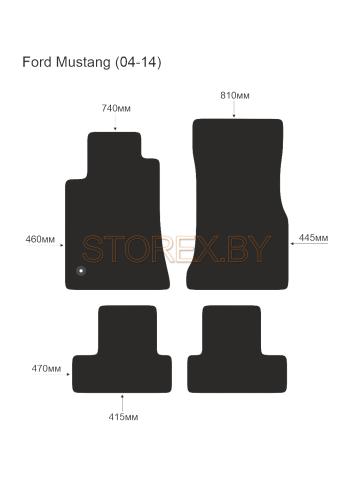 Ford Mustang (04-14) copy